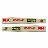 Svingarmsdekal Blackbird Racing