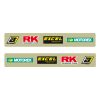 Svingarmsdekal Blackbird Racing Dekalkit – miniatyr 3