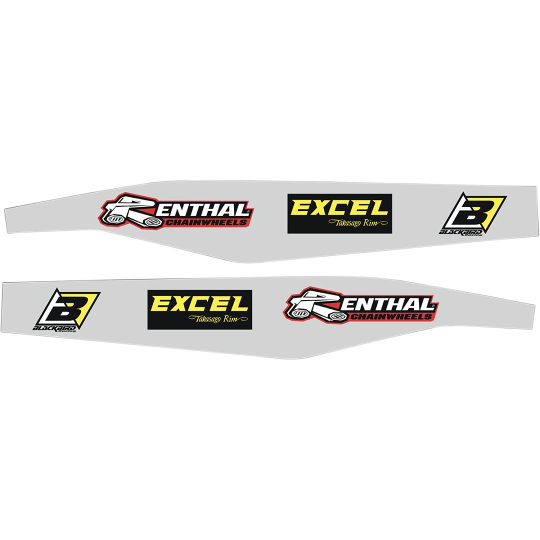 Svingarmsdekal Blackbird Racing Dekalkit – bild 2