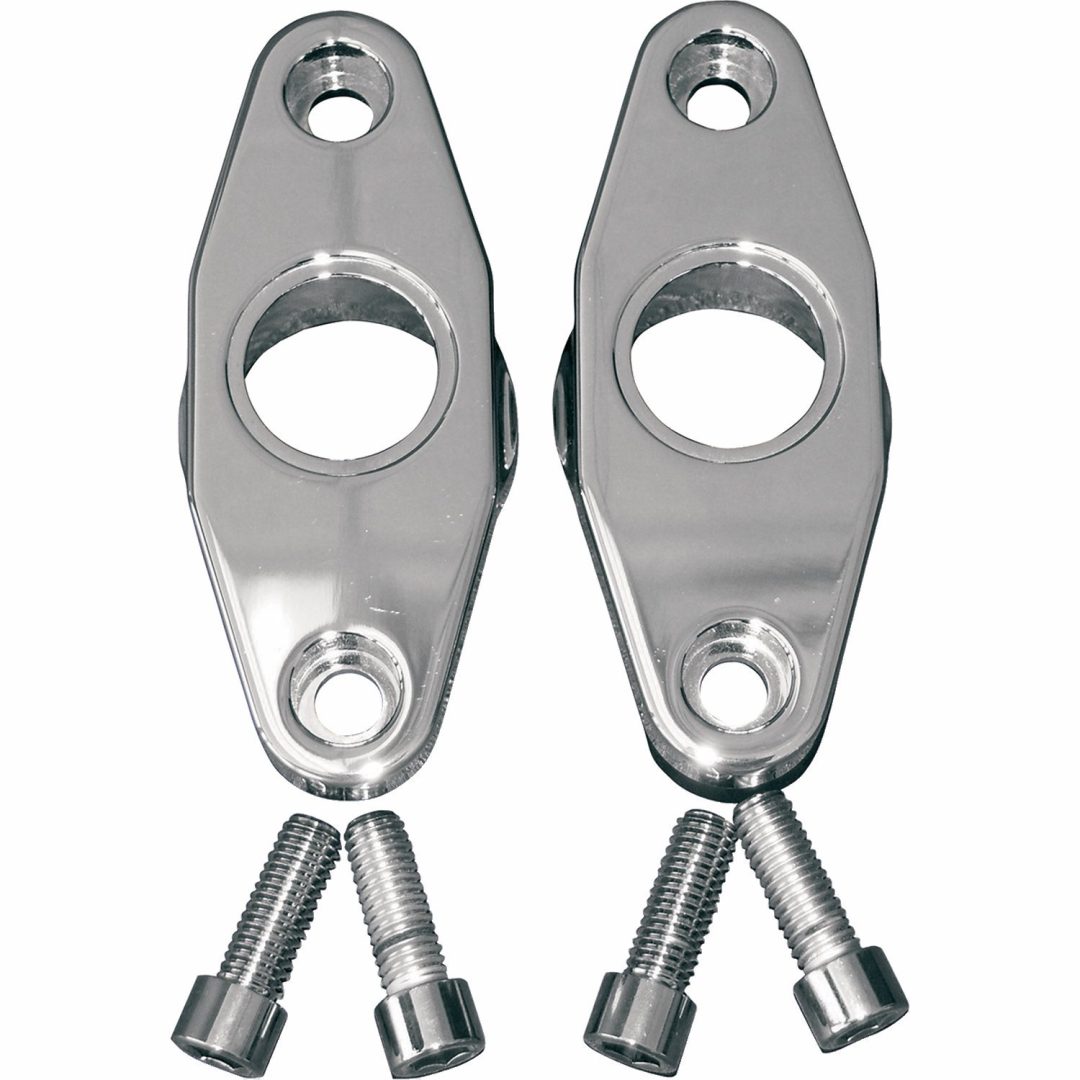 Svingarmskåpa Smooth Krom ACCUTRONIX