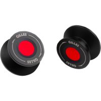 Svingarmskydd Paddock Stand Adapter Svart 8 Mm GILLES TOOLING