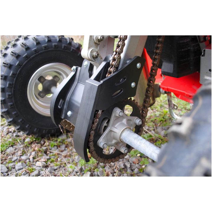 Svingarmskydd Svart AXP RACING – bild 2