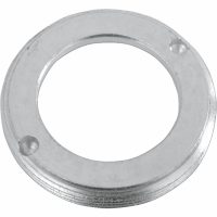 Svingarmsmutter Silver EASTERN MOTORCYCLE PARTS