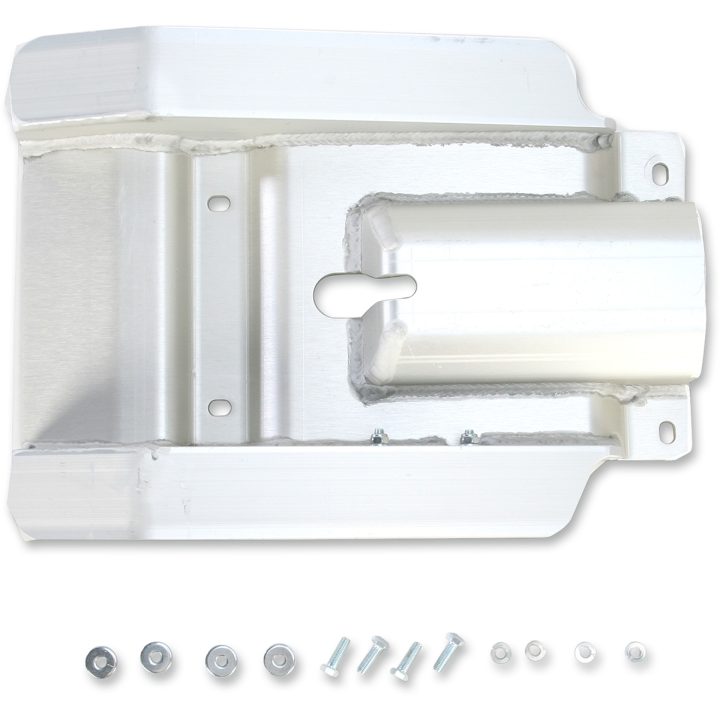 Svingarmsskydd Bullet Line Heavy Duty Aluminium MOOSE RACING Silver – bild 4