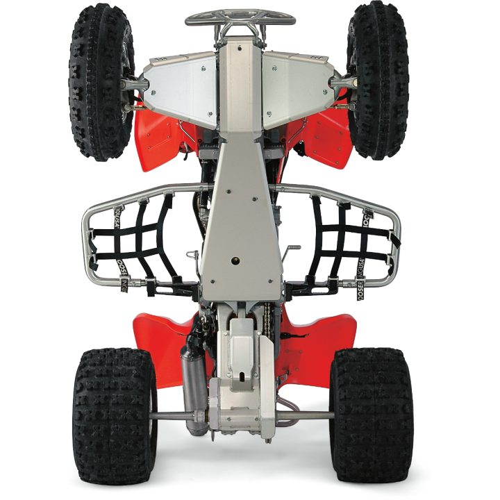 Svingarmsskydd Bullet Line Heavy Duty Aluminium MOOSE RACING Silver – bild 3