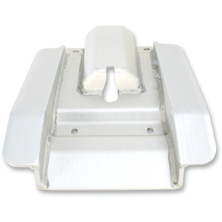 Svingarmsskydd Bullet Line Heavy Duty Aluminium MOOSE RACING Silver – bild 2