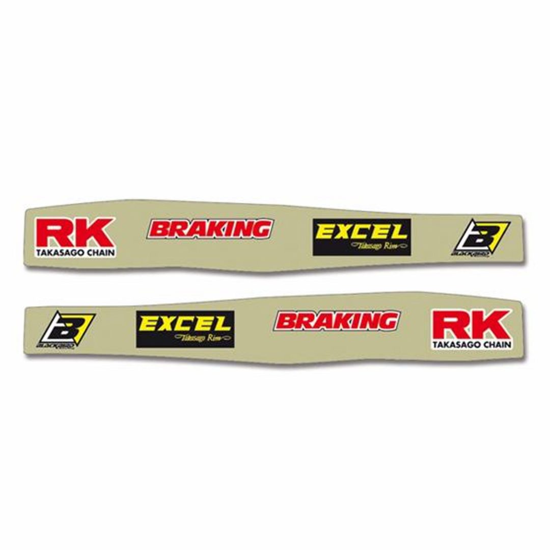 Svingdekaler Standard Blackbird Racing Svingdekal