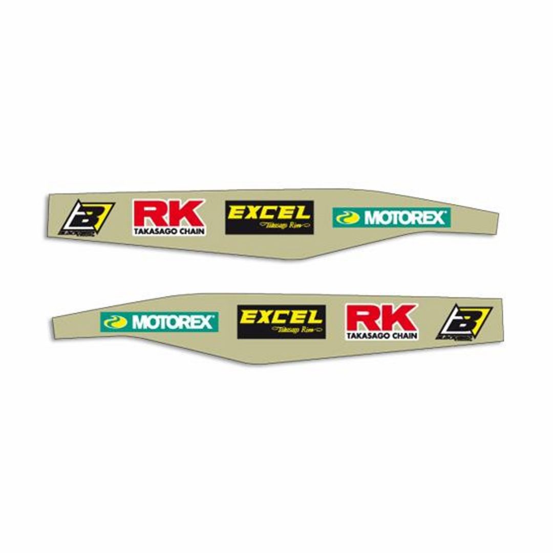 Svingdekaler Standard Blackbird Racing Svingdekal