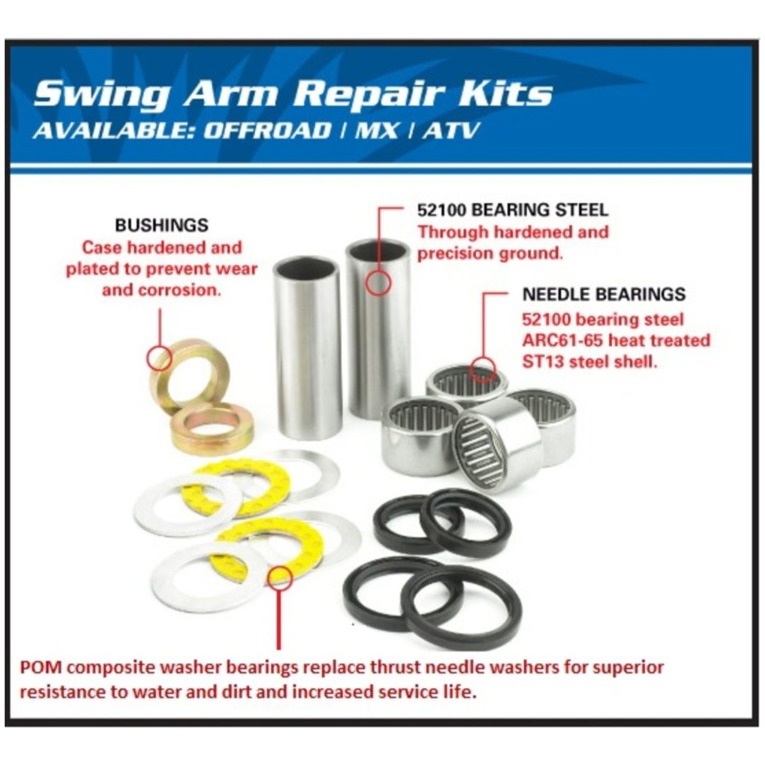 Svinglager Sats All Balls Svinglager Kit – bild 2