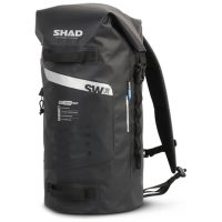 SW38 Waterproof Rear Bag Black 35L SHAD