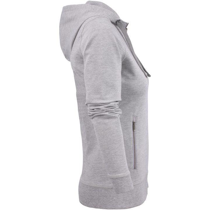 Sweater Dam Duke Askgrå James Harvest – bild 2