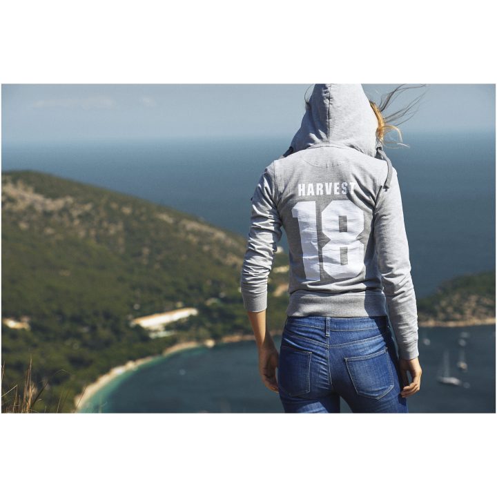 Sweater Dam Duke Askgrå James Harvest – bild 6
