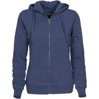 Sweater Dam Duke Blekt blå James Harvest