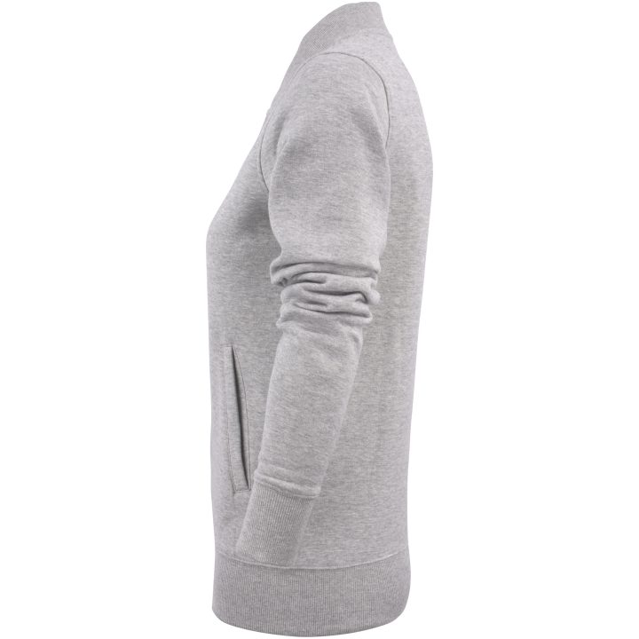 Sweater Dam Javelin Gråmelerad Printer Essentials 3XL – bild 4