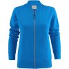 Sweater Dam Javelin Havsblå Printer Essentials 3XL – miniatyr 1