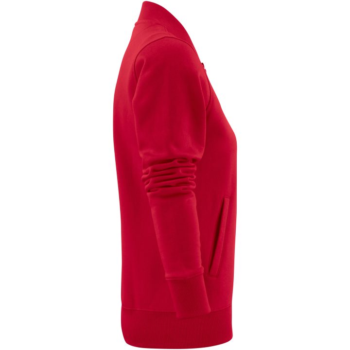 Sweater Dam Javelin Röd Printer Essentials XS – bild 3