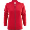 Sweater Dam Javelin Röd Printer Essentials XS – miniatyr 1