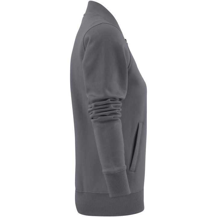 Sweater Dam Javelin Stålgrå Printer Essentials 3XL – bild 3