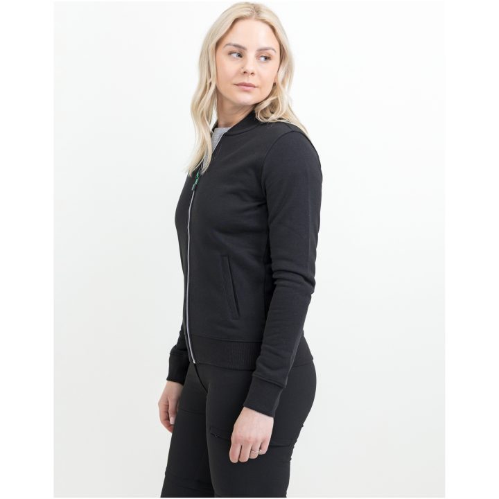 Sweater Dam Javelin Svart Printer Essentials 3XL – bild 2