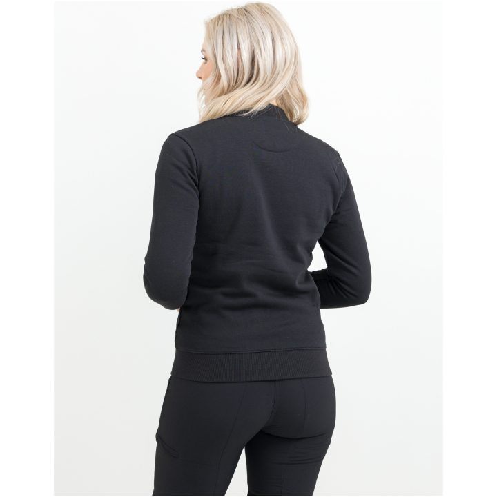 Sweater Dam Javelin Svart Printer Essentials 3XL – bild 3