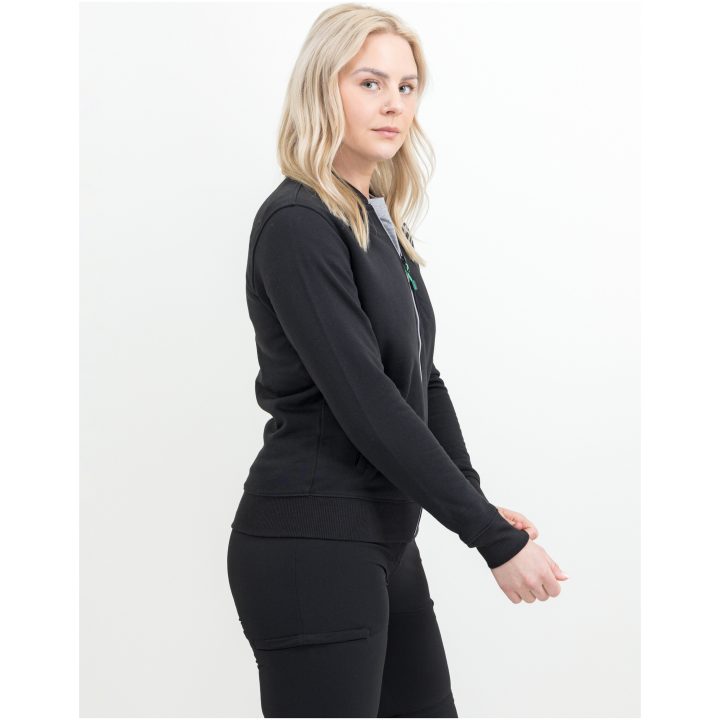 Sweater Dam Javelin Svart Printer Essentials 3XL – bild 4
