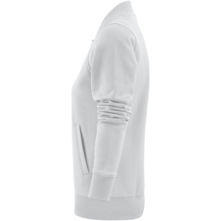 Sweater Dam Javelin Vit Printer Essentials 3XL – bild 4