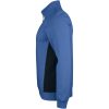 Sweatshirt 1/2-zip 5401 Practical Blå/Svart Jobman XXXL – miniatyr 2