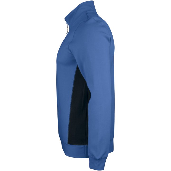 Sweatshirt 1/2-zip 5401 Practical Blå/Svart Jobman XXXL – bild 2