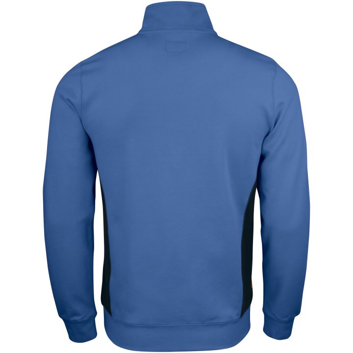 Sweatshirt 1/2-zip 5401 Practical Blå/Svart Jobman XXXL – bild 3