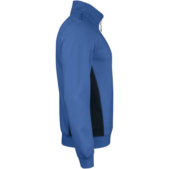 Sweatshirt 1/2-zip 5401 Practical Blå/Svart Jobman XXXL – bild 4