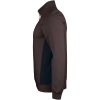 Sweatshirt 1/2-zip 5401 Practical Brun/Svart Jobman XXXL – miniatyr 2