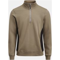 Sweatshirt 1/2-zip 5401 Practical Khaki/Svart Jobman
