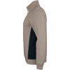 Sweatshirt 1/2-zip 5401 Practical Khaki/Svart Jobman XXXL – miniatyr 2