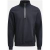 Sweatshirt 1/2-zip 5401 Practical Marin/Svart Jobman XXXL – miniatyr 1