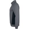 Sweatshirt 1/2-zip 5401 Practical Mörkgrå/Svart Jobman XXXL – miniatyr 2
