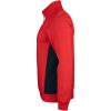 Sweatshirt 1/2-zip 5401 Practical Röd/Svart Jobman XXXL – miniatyr 2