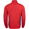 Sweatshirt 1/2-zip 5401 Practical Röd/Svart Jobman XXXL – miniatyr 3