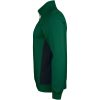 Sweatshirt 1/2-zip 5401 Practical Skogsgrön/Svart Jobman XXXL – miniatyr 2