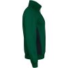 Sweatshirt 1/2-zip 5401 Practical Skogsgrön/Svart Jobman XXXL – miniatyr 4