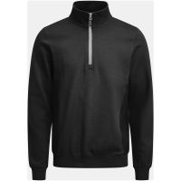 Sweatshirt 1/2-zip 5401 Practical Svart Jobman