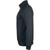 Sweatshirt 1/2-zip 5401 Practical Svart Jobman XXXL – miniatyr 2