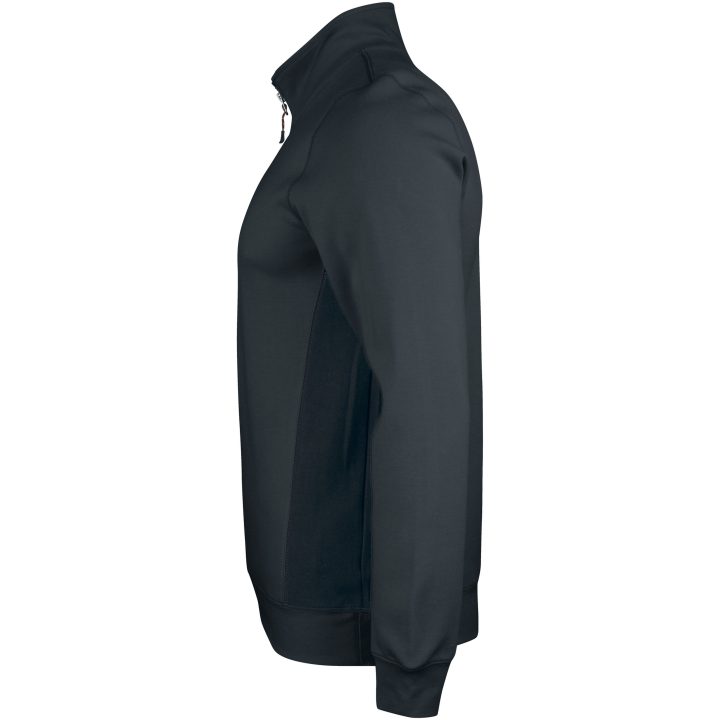 Sweatshirt 1/2-zip 5401 Practical Svart Jobman XXXL – bild 2