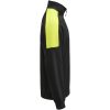 Sweatshirt 1/2-zip 5401 Practical Svart/Gul Jobman XXXL – miniatyr 2