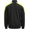 Sweatshirt 1/2-zip 5401 Practical Svart/Gul Jobman XXXL – miniatyr 3