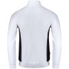 Sweatshirt 1/2-zip 5401 Practical Vit/svart Jobman – miniatyr 3