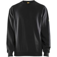 SWEATSHIRT 30741762 SVART 5XL