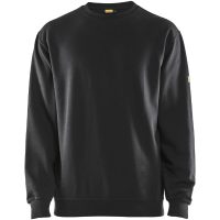Sweatshirt 30741762 Svart BLÅKLÄDER