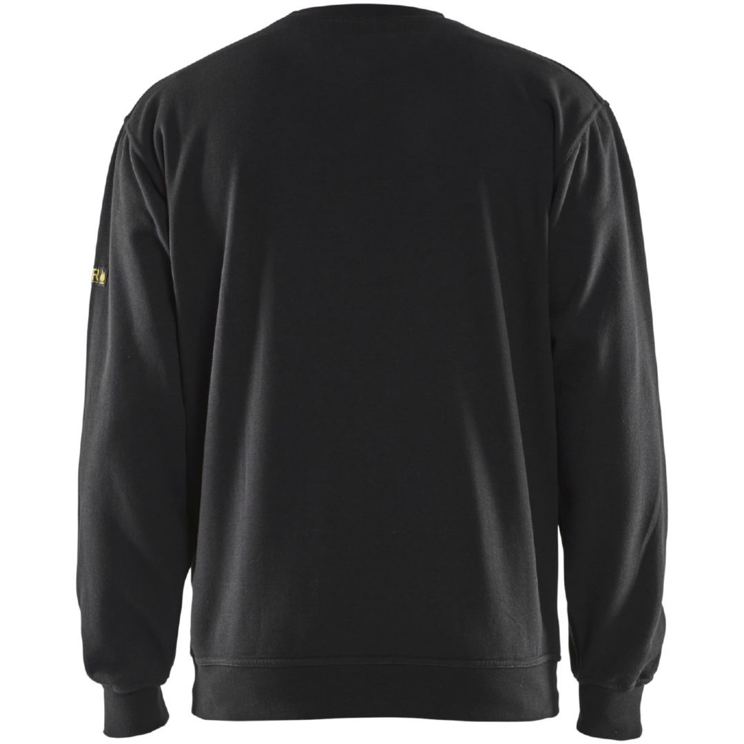 Sweatshirt 30741762 Svart BLÅKLÄDER SWEATSHIRT 30741762 SVART XS – bild 2