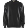 Sweatshirt 30741762 Svart BLÅKLÄDER SWEATSHIRT 30741762 SVART XS – miniatyr 1