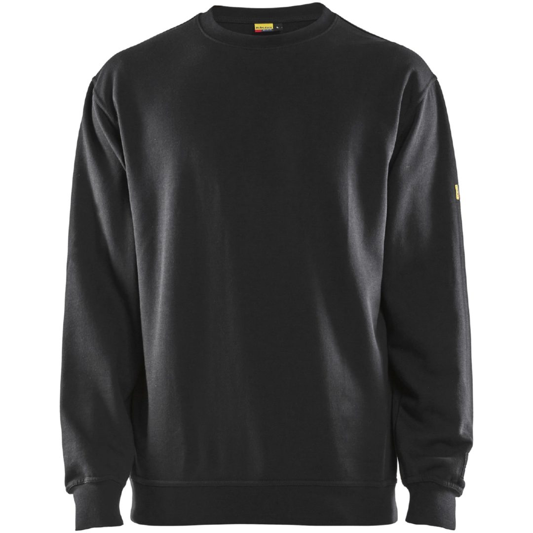 Sweatshirt 30741762 Svart BLÅKLÄDER SWEATSHIRT 30741762 SVART XS